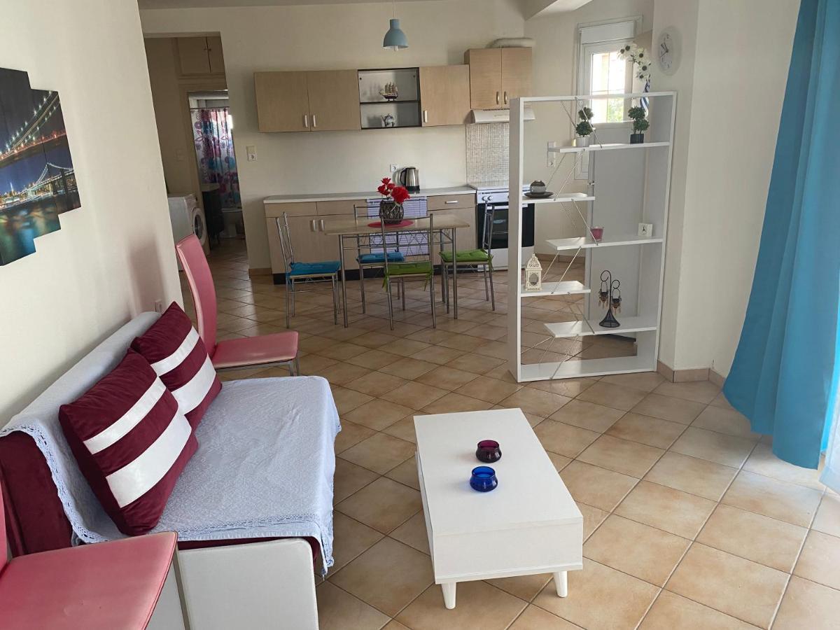 Kelesi Apartments Nea Kallikrateia 外观 照片