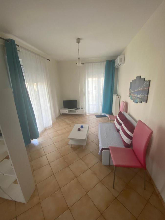 Kelesi Apartments Nea Kallikrateia 外观 照片
