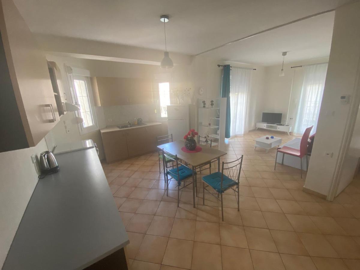 Kelesi Apartments Nea Kallikrateia 外观 照片