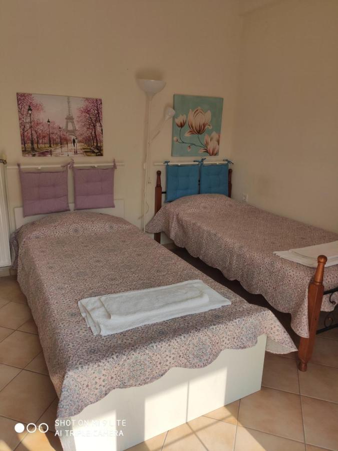 Kelesi Apartments Nea Kallikrateia 外观 照片