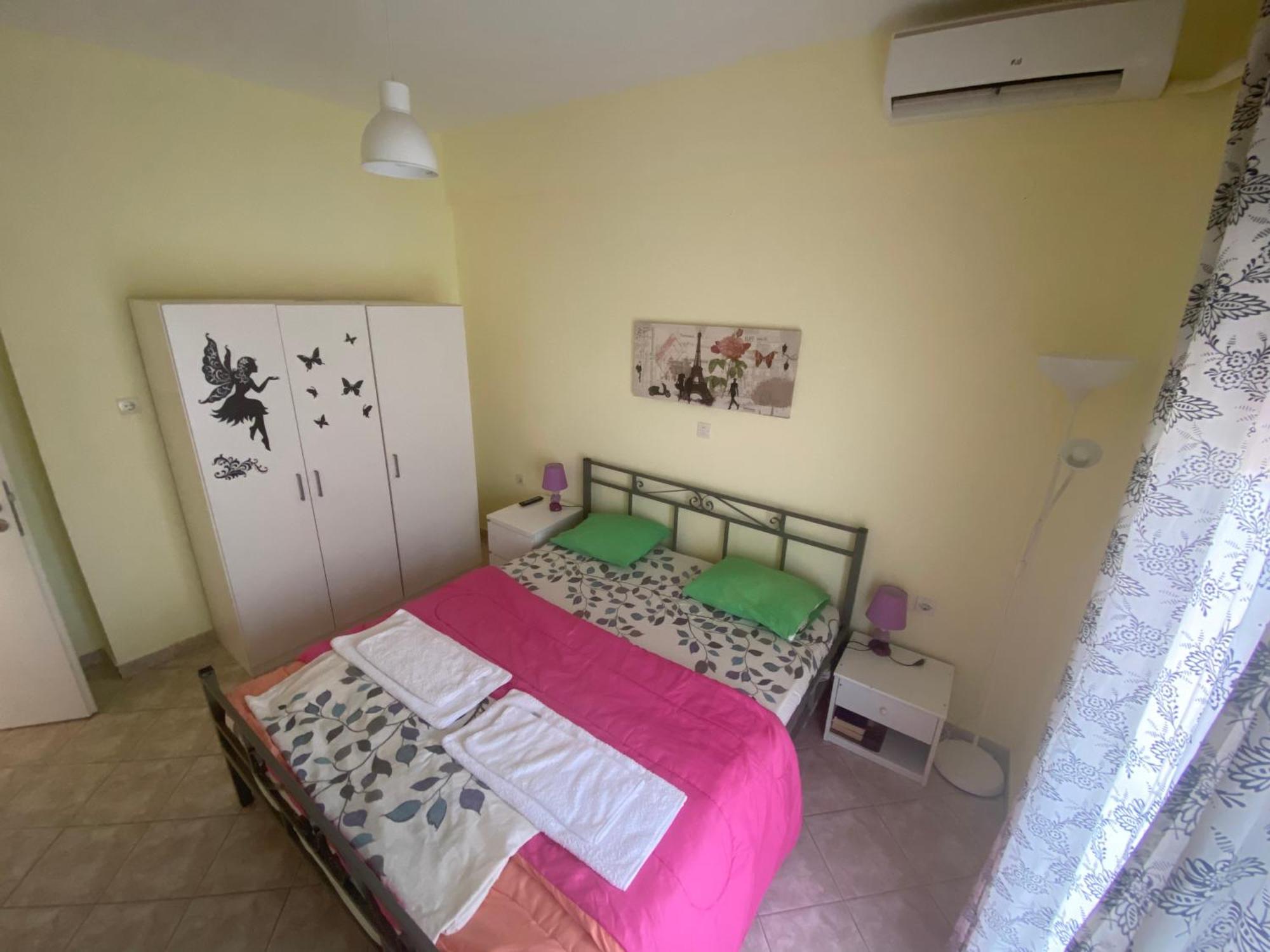 Kelesi Apartments Nea Kallikrateia 外观 照片