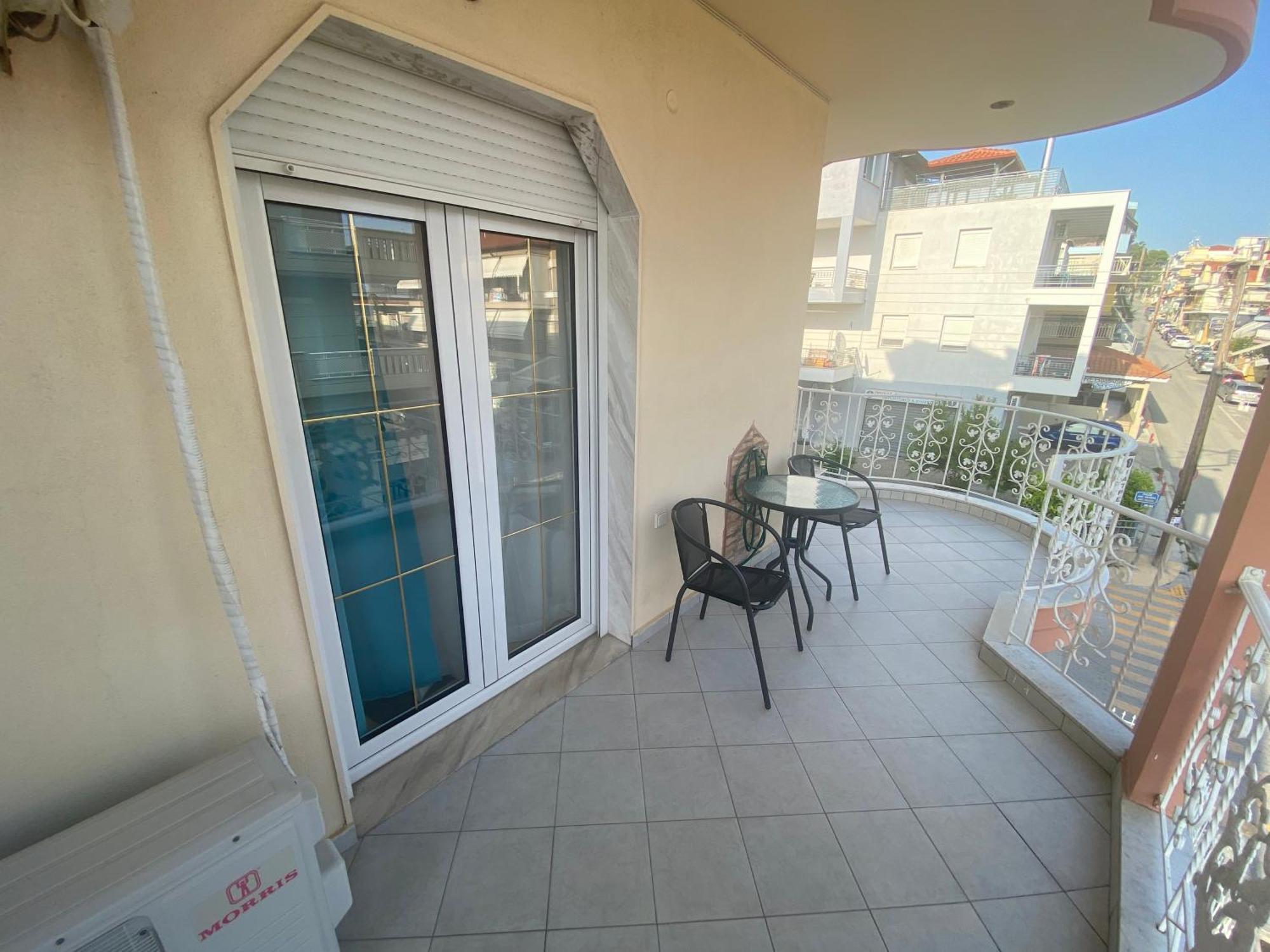 Kelesi Apartments Nea Kallikrateia 外观 照片