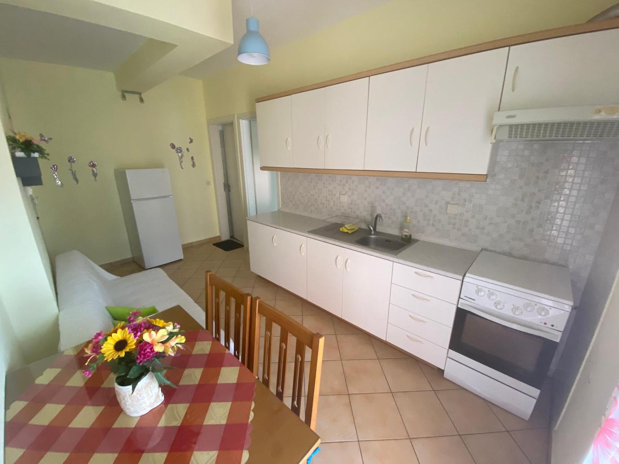 Kelesi Apartments Nea Kallikrateia 外观 照片