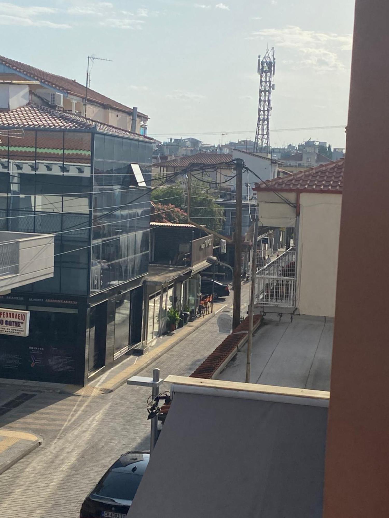 Kelesi Apartments Nea Kallikrateia 外观 照片