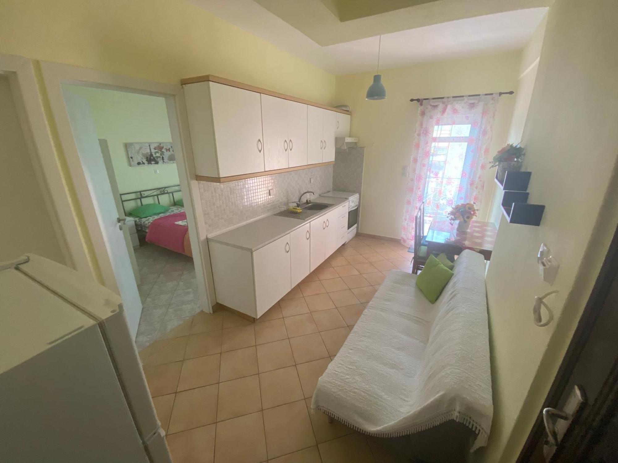 Kelesi Apartments Nea Kallikrateia 外观 照片